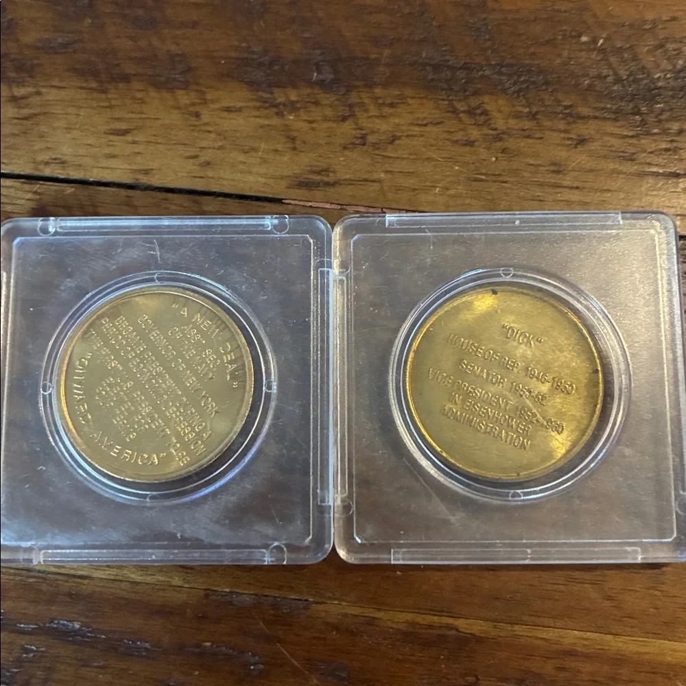 10 President Token Commemerative Coins - Picture 9 of 11